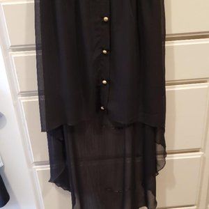 Charlotte Russe Size M Black skirt